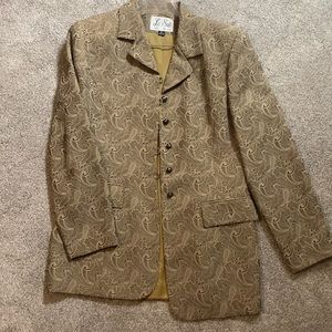 Le Suit jacket and skirt